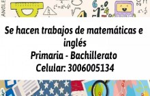 Asesorias Inglés Y Matemáticas, BUCARAMANGA