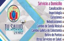 Servicios Enfermería a Domicilio Las 24h, BUCARAMANGA - SANTANDER