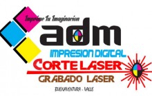 ADM, Impresión Digital - Corte y Grabado Láser, Buenaventura - Valle del Cauca