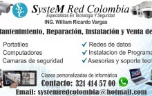 SysteM Red Colombia, Cali - Valle del Cauca
