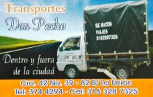 Transportes Don Pacho, Cali - Valle del Cauca