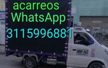 Servicio de Acarreos, Mudanzas y Trasteos - Bogotá