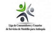 Liga de Consumidores y Usuarios de Servicios de Medellín para Antioquia.