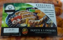 Chorizos.costilla Ahumada Y Chuzos, CALI