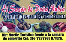 EL SAZON DE DOÑA NUBIA, BUENAVENTURA - VALLE DEL CAUCA