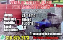Materiales para las Construcción y Trasteos, Jamundí - Valle del Cauca