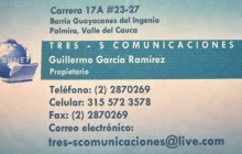 TRES-S COMUNICACIONES - Palmira, Valle del Cauca