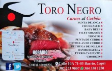 Restaurante TORO ROJO, Cali