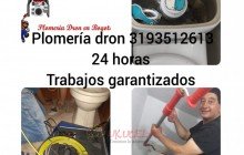 plomeria dron 3193512613 tecnicos en todo bogota