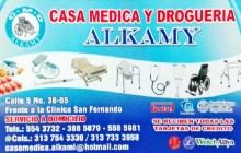 CASA MEDICA Y DROGUERÍA ALKAMI - UNIFORMES ALKAMY, Cali