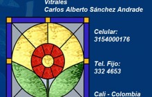 Vitrales Carlos Alberto Sánchez Andrade, Cali