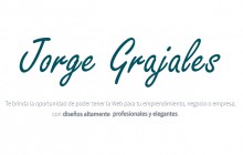 Diseño Web Jorge Grajales, Medellín