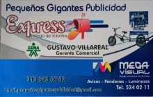 Pequeños Gigantes Publicidad, Cali - Valle del Cauca