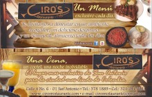 Ciros Restaurante - San Antonio, CALI