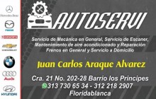 Servicio de Desvare Automotriz, FLORIDABLANCA