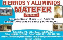 Hierros y Aluminios Matefer, Soledad - Atlántico