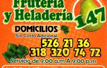 Frutería y Heladería 147, Sector Cedritos - Bogotá