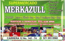 Supermercado Merkazull, Sector Cedritos - Bogotá