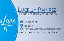 Clínica de Ropa y Confección LUCELLY RAMÍREZ, Jamundí - Valle del Cauca