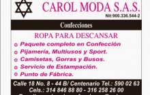 Carol Moda S.A.S, JAMUNDI - VALLE DEL CAUCA