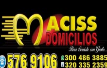 DOMICILIOS MACISS, Cúcuta