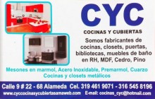 CYC Cocinas y Cubiertas, Cali - Valle del Cauca