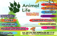Animal Life - Centro Clínico Veterinario, Barrio Cedritos - Bogotá