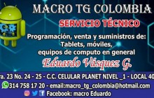 Macro tg Colombia - Manizales, Caldas