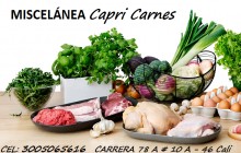MISCELÁNEA Capri Carnes, Cali - Valle del Cauca