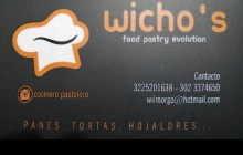 Wicho's food pastry