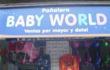 PAÑALERA BABY WORLD, ACACIAS
