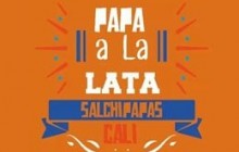 Restaurante Papa a la Lata Salchipapas Cali - Barrio Samanes de Guadalupe, Cali