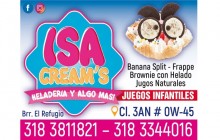 Isa Creams, Piedecuesta - Santander