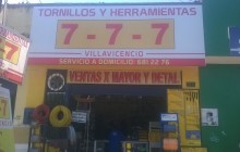 TORNILLOS Y HERRAMIENTAS LA 7-7-7, Villavicencio - Meta