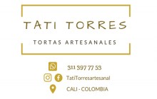 TORTAS ARTESANALES TATI TORRES, Cali - Valle del Cauca