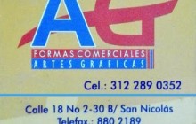 Formas Comerciales ARTES GRÁFICAS, Cali - Valle del Cauca
