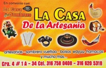 La Casa de la Artesanía - Cartago, Valle del Cauca
