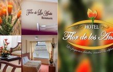 Hotel y Restaurante Flor De Los Andes - Tulcán, Ecuador