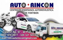 Auto Rincón - Escuela de Enseñanza Automovilística, Bogotá