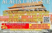 Acacia China Restaurante - Sede Autopista Sur, Cali - Valle del Cauca