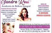 SANDRA ROSS - ACADEMIA DE BELLEZA INTEGRAL, ZIPAQUIRÁ - Cundinamarca