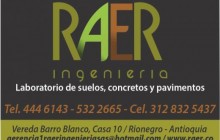 RAER Ingeniería, Rionegro - ANTIOQUIA 