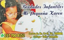 Bordados Infantiles Mi Pequeña Karen, Cartago - Valle del Cauca