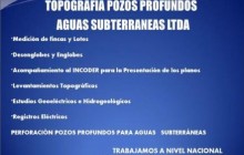 TOPOGRAFIA POZOS PROFUNDOS AGUAS SUBTERRANEAS LTDA.,  Yopal Casanare