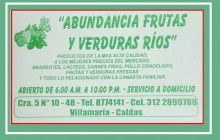 ABUNDANCIA FRUTAS Y VERDURAS RIOS - Villamaría, Caldas