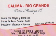 CALIMA RIO GRANDE, BUGA - VALLE DEL CAUCA