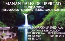 FUNDACIÓN MANANTIALES DE LIBERTAD, Dagua - Valle del Cauca
