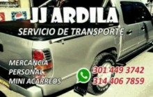 J.J Ardila / Servicio de Transporte, Bogotá