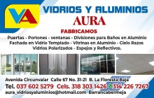 Vidrios y Aluminios Aura, Barrancabermeja - Santander