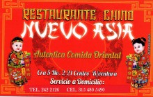 RESTAURANTE CHINO NUEVO ASIA, BUENAVENTURA - VALLE DEL CAUCA